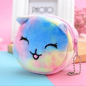 Cute Rabbit Plush Coin Purse